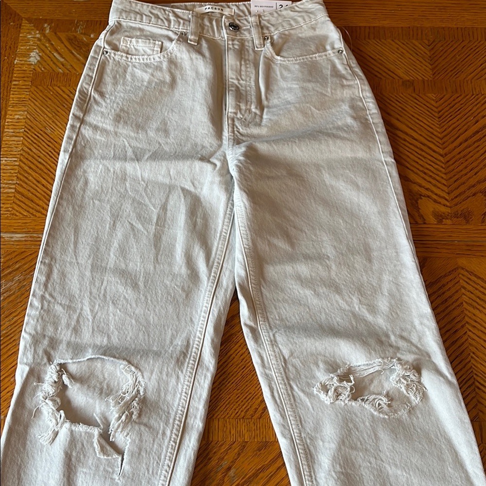 Pacsun 90’s Boyfriend Ripped Jeans SZ 24 NEW